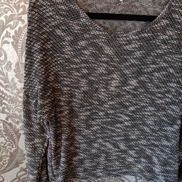 LA Hearts Crop Knitted Long Sleeve - Picture 2 of 4